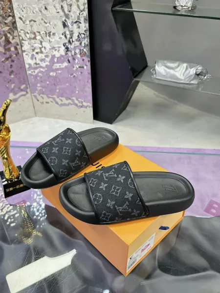 Louis Vuitton x NBA Slide Sandals Multicolor Slippers - 6
