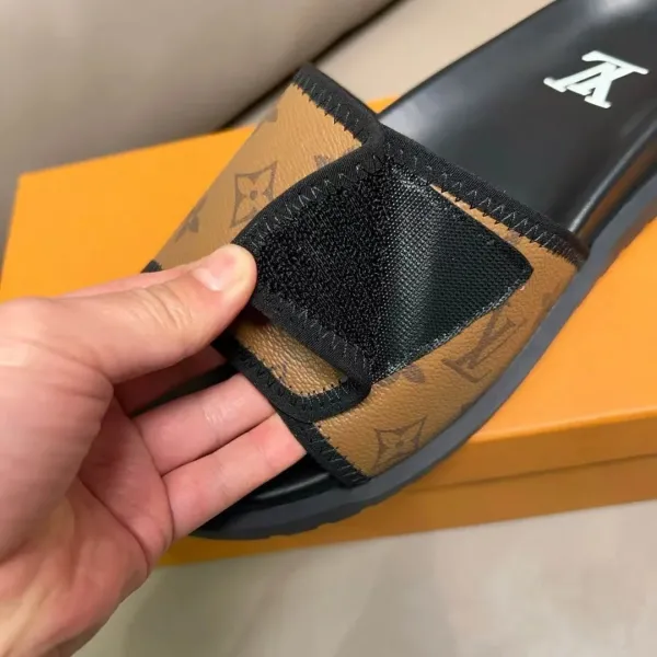 Louis Vuitton x NBA Slide Sandals Multicolor Slippers - 11