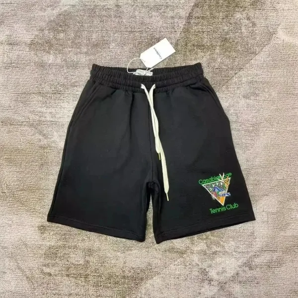 Saint Tears For The Peace Embroidered Shorts Black - 7