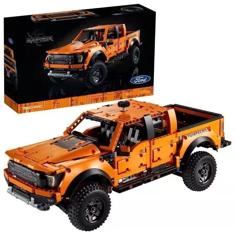 [Export High-Brick Version] Raptor Pickup F150
