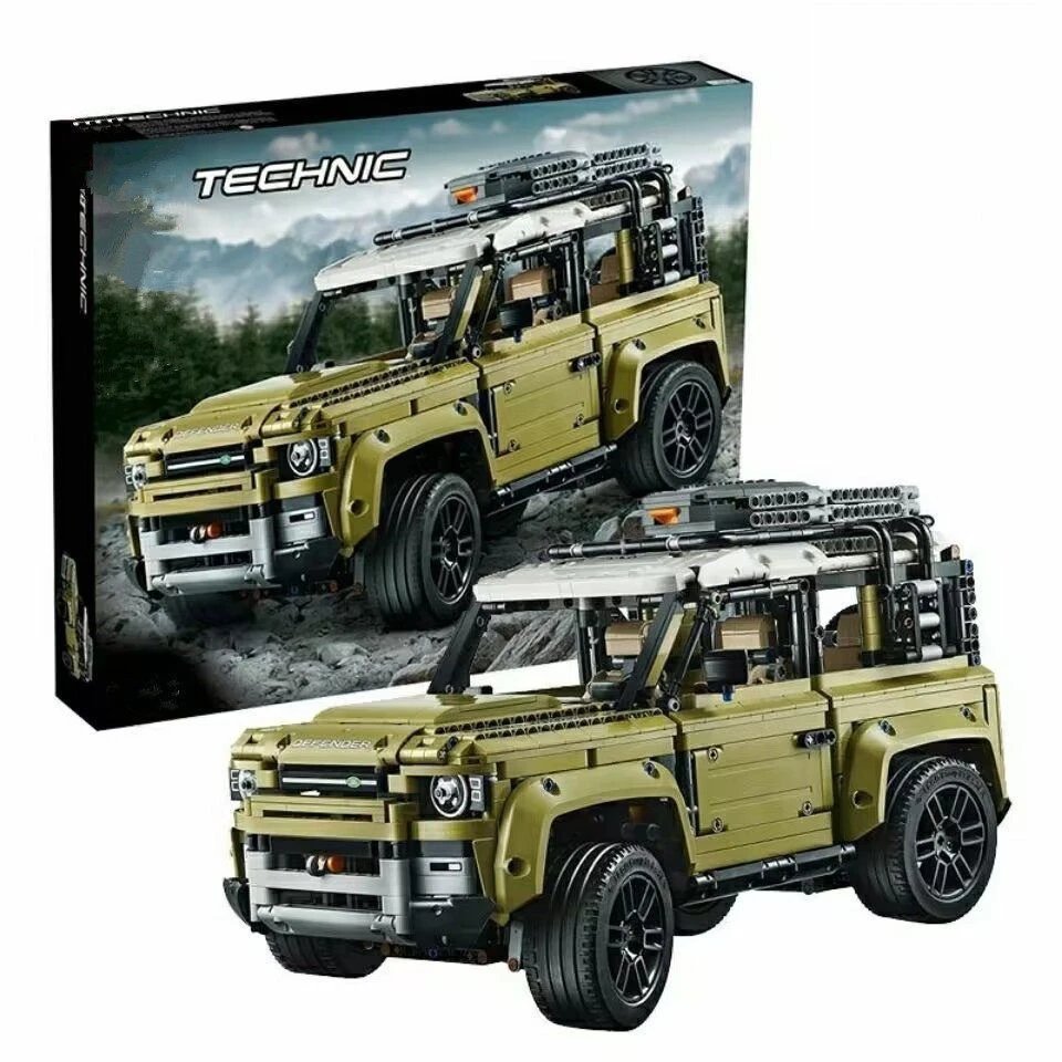 [Export High-Brick Version] Land Rover