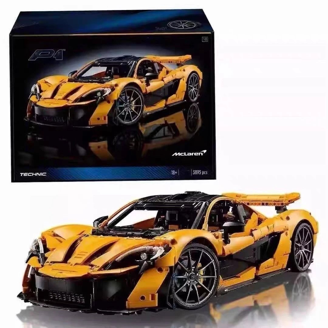 [Export High-Brick Version] McLaren P1