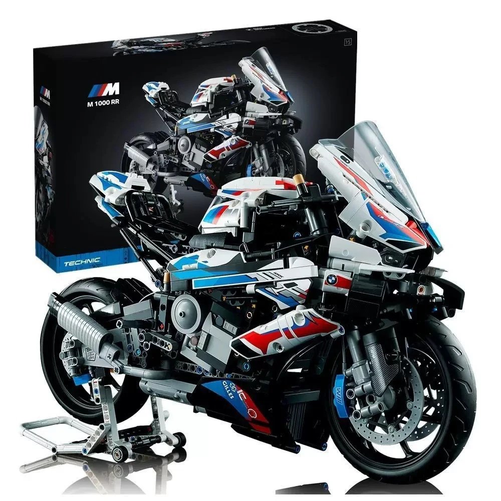 [High-Brick Version] BMW Motorcycle M1000RR