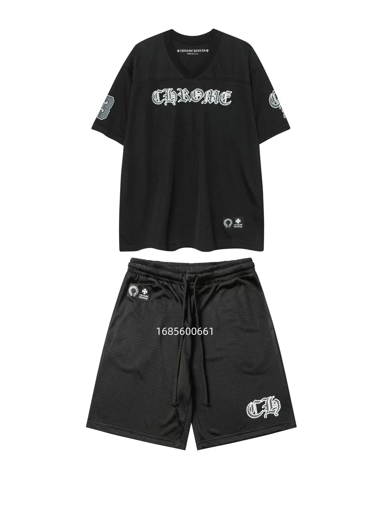 Chrome Hearts Black 