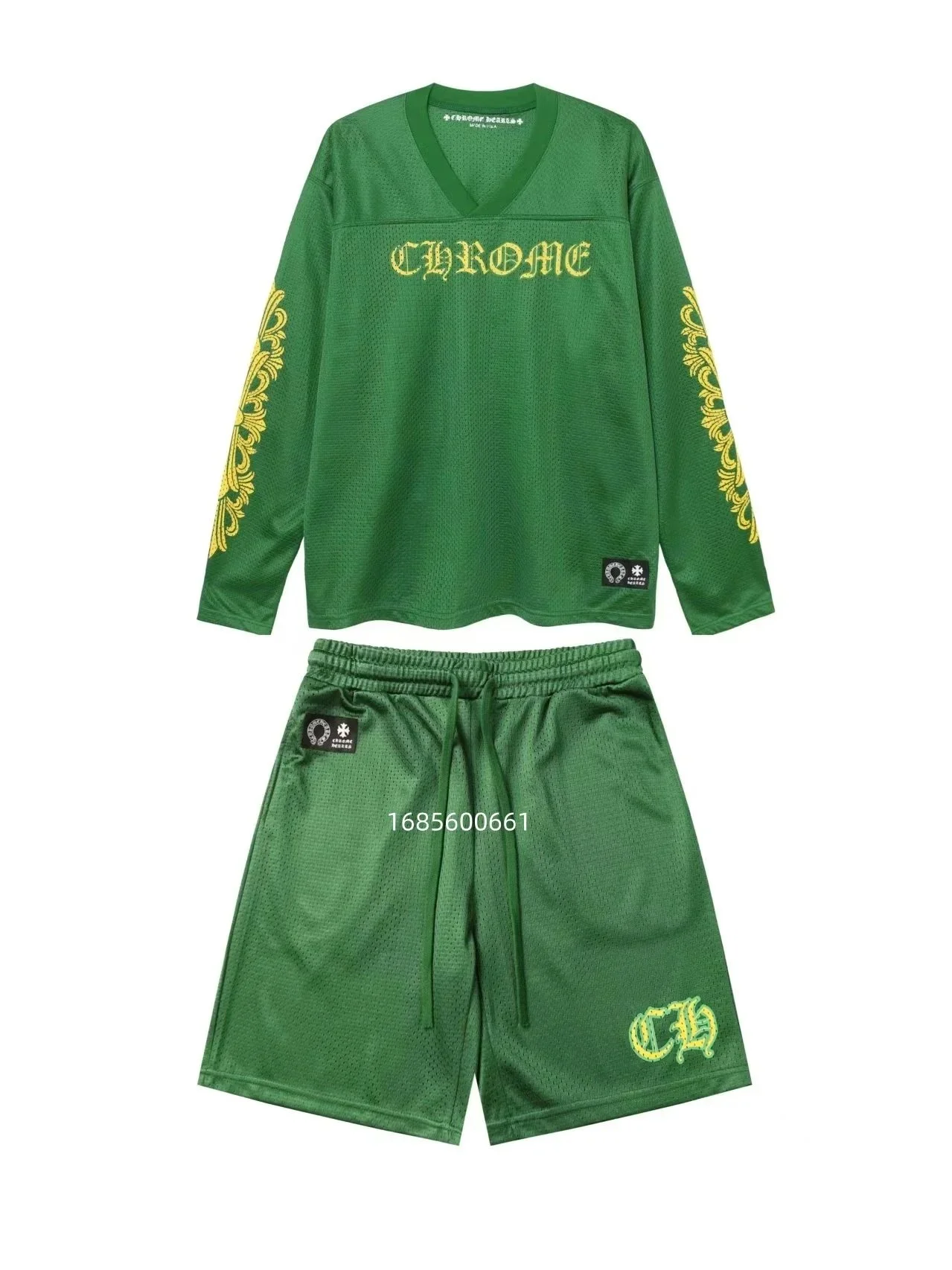 Chrome Hearts Green 