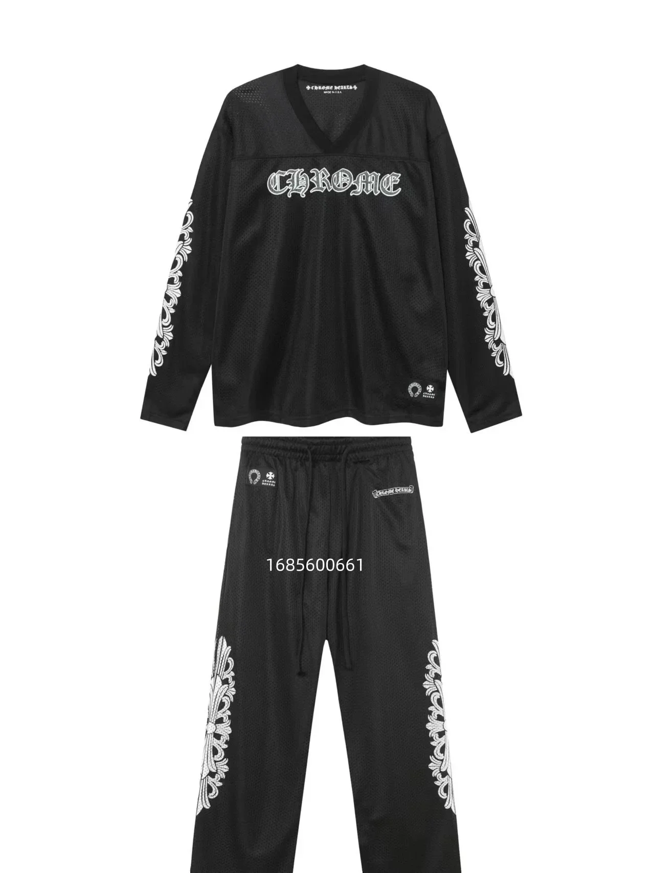 Chrome Hearts Black 
