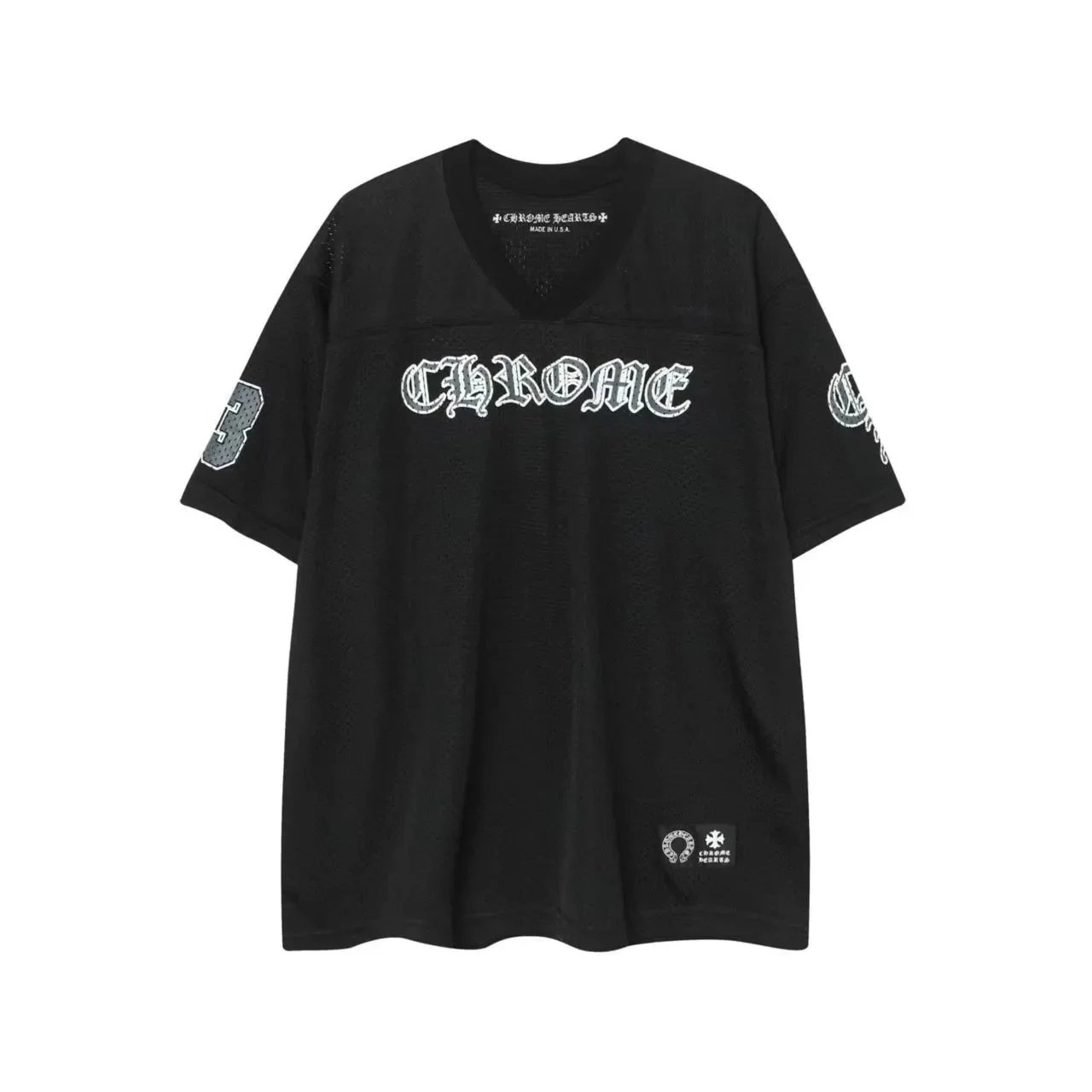 Chrome Hearts Black Jersey