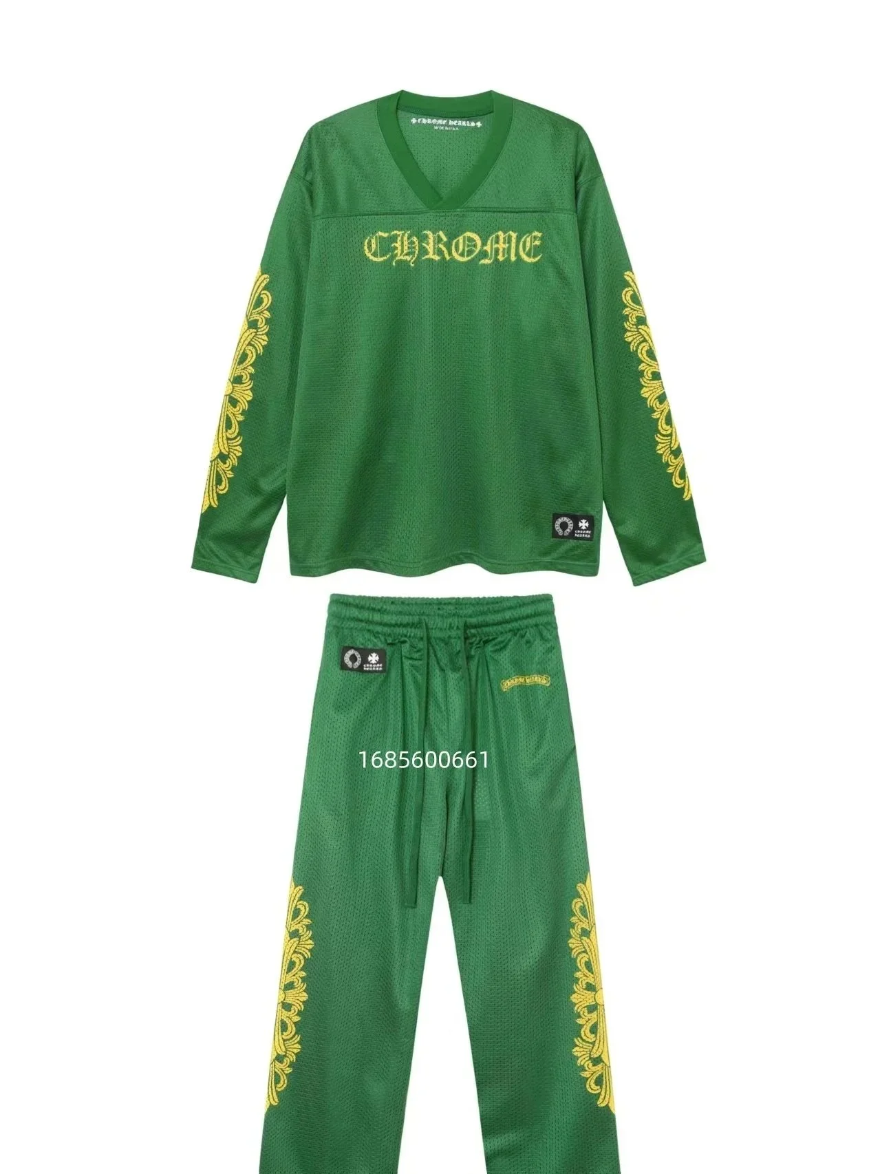 Chrome Green Jersey 