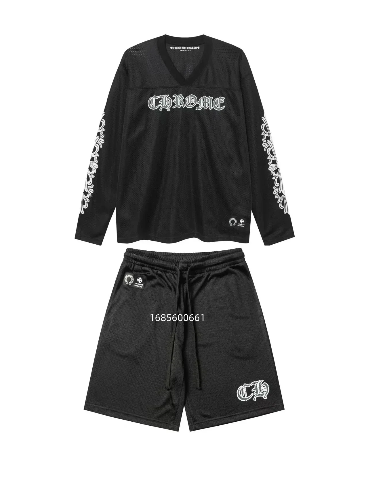 Chrome Hearts Black 