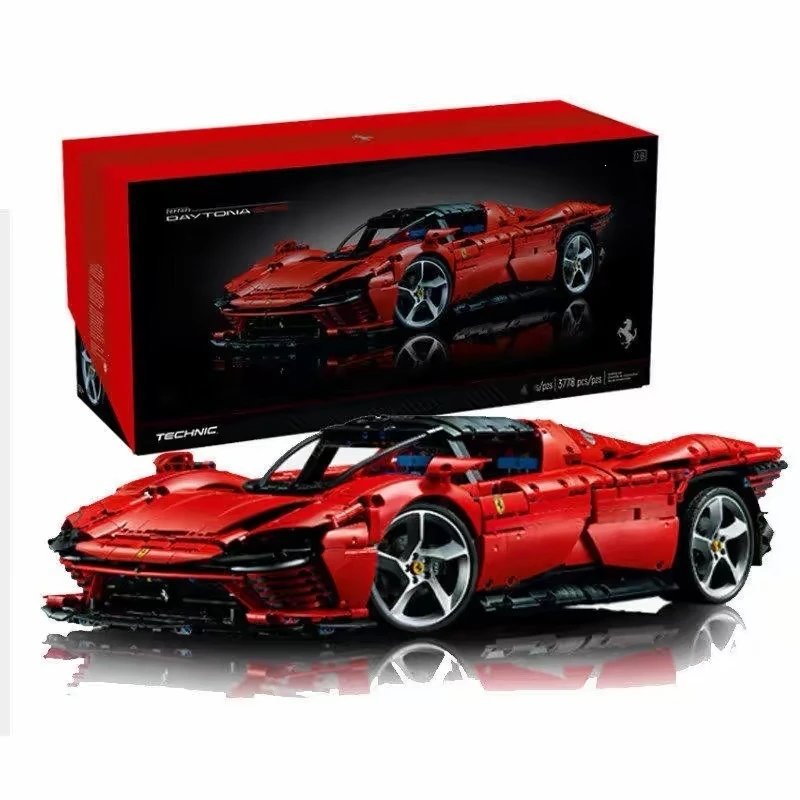 [Export High-Brick Version] Ferrari SP3