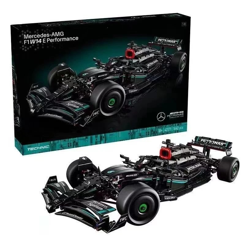 [Export High-Brick Version] Mercedes F1
