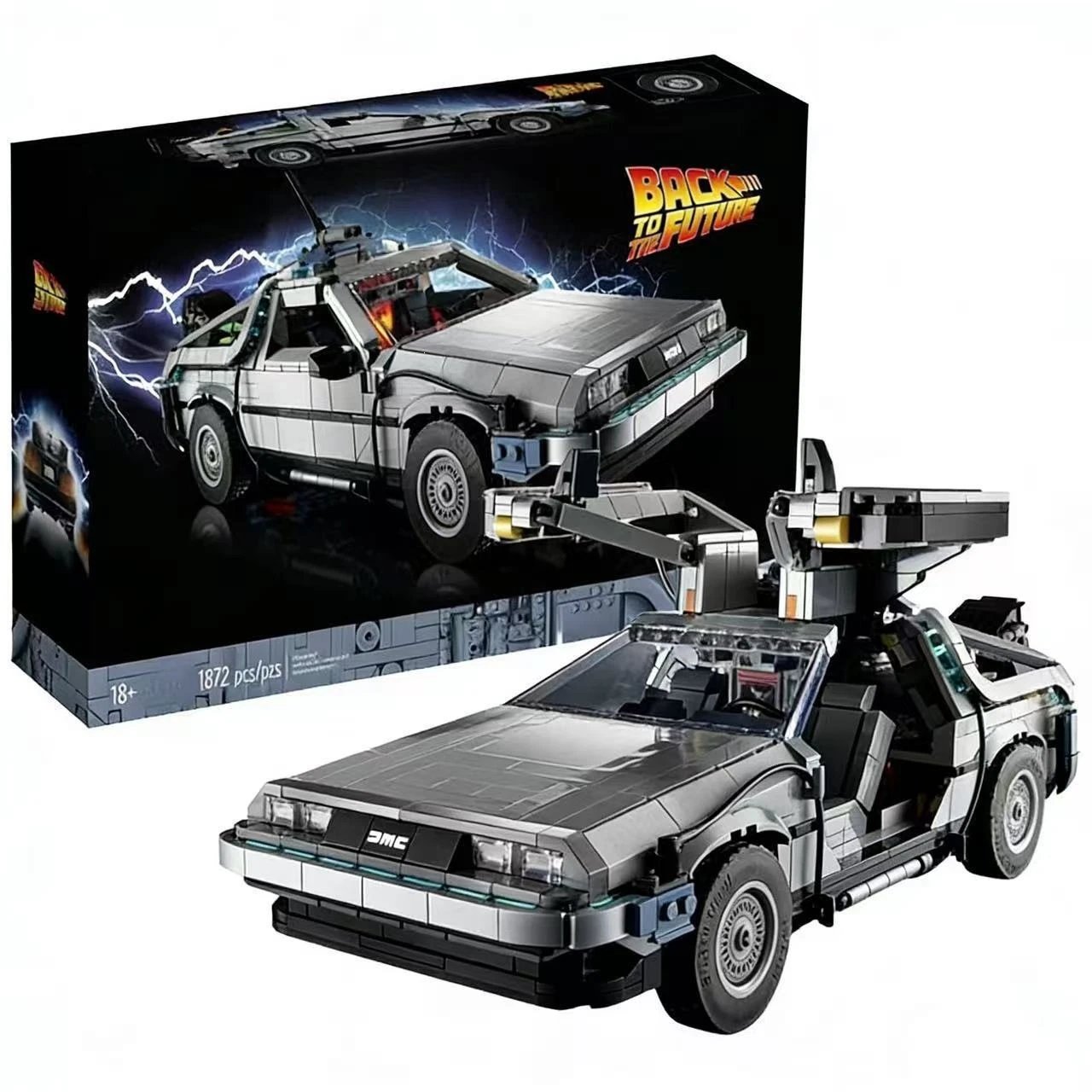 [Export High-Brick Version] Back to the Future