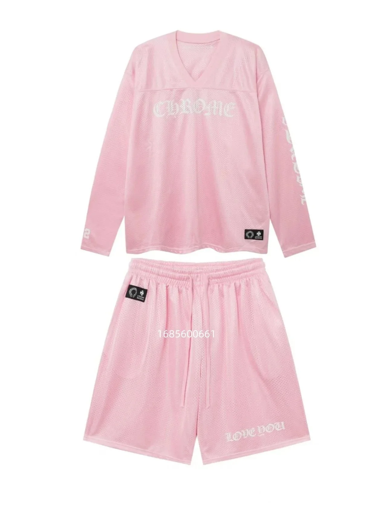 Chrome Hearts Pink J