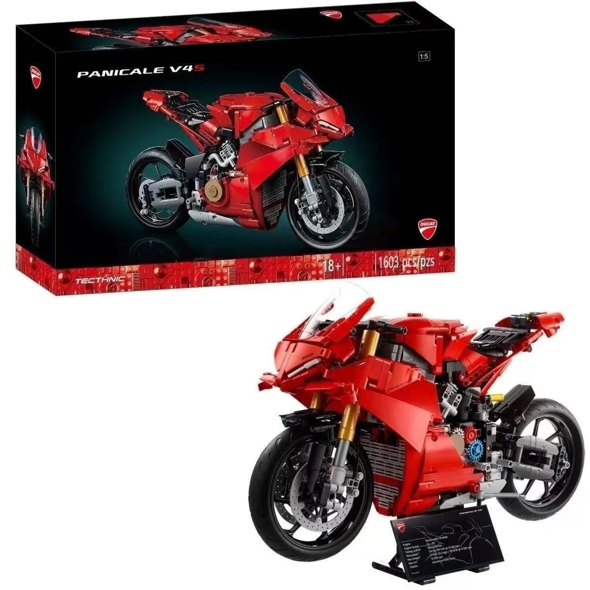 [High-Brick Version] Ducati Panigale-V4