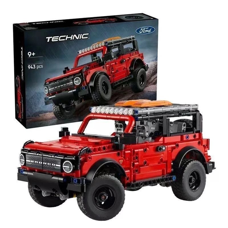 [Export High-Brick Version] Ford Bronco SUV