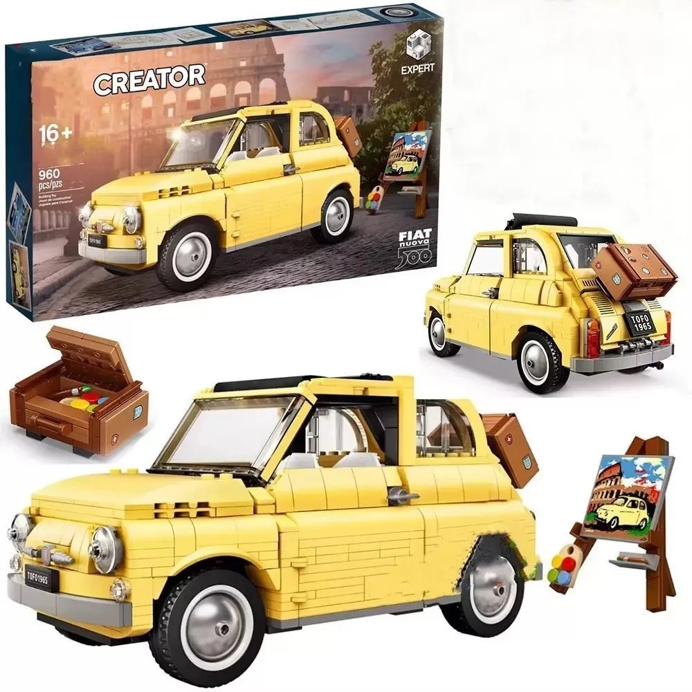 [Export High-Brick Version] Fiat 500