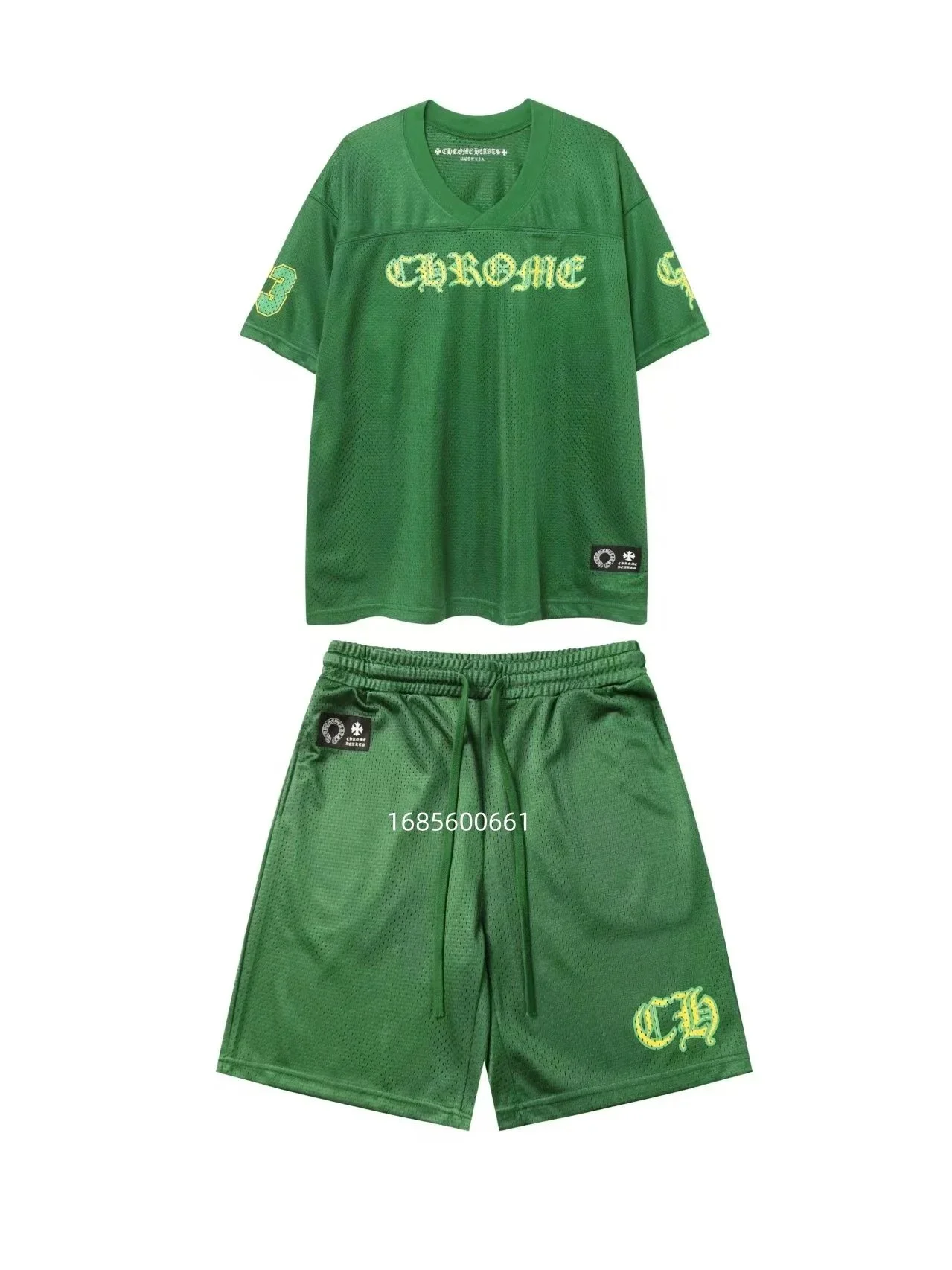 Chrome Green Jersey 