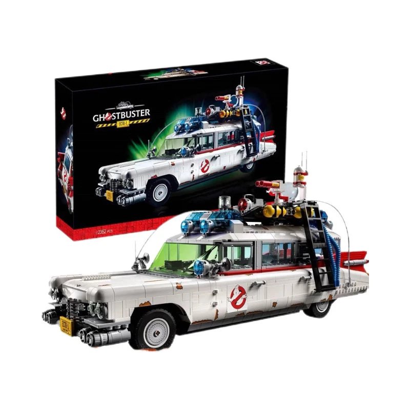 [Export High-Brick Version] Ghostbusters Car