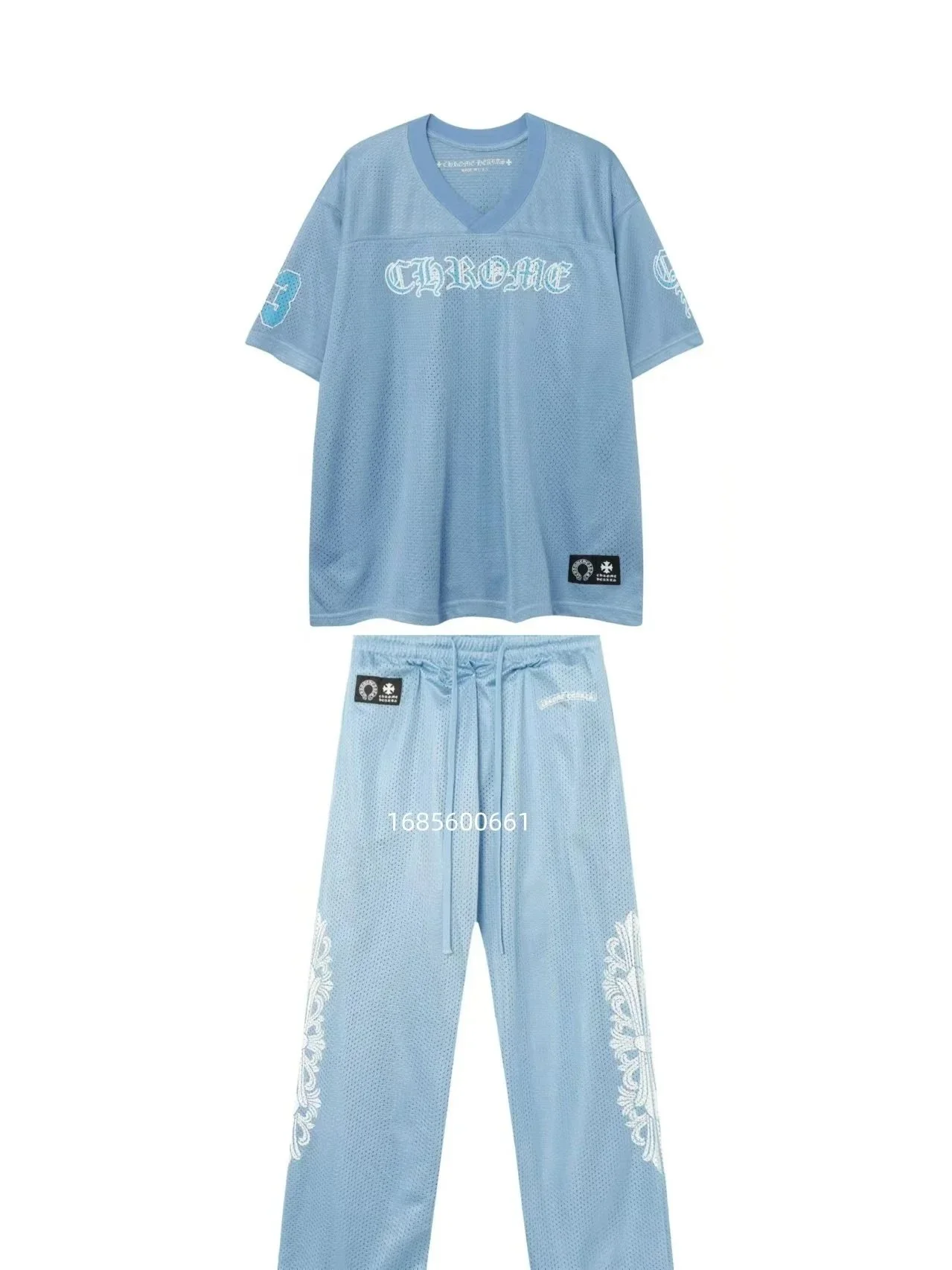 Chrome Hearts Blue J