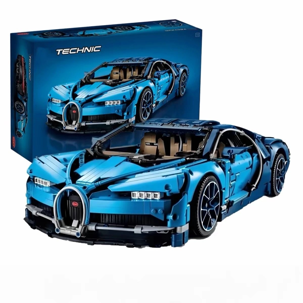 [Export High-Brick Version] Bugatti Veyron
