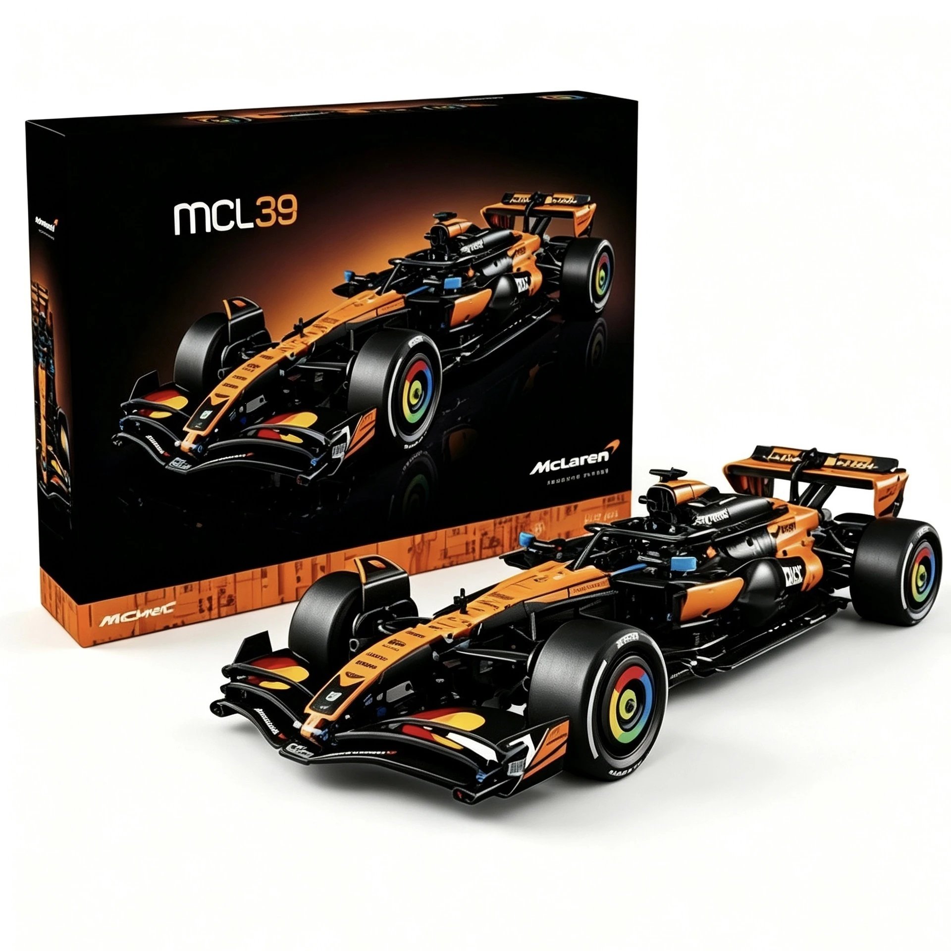 [Export High-Brick Version] McLaren MCL39 F1