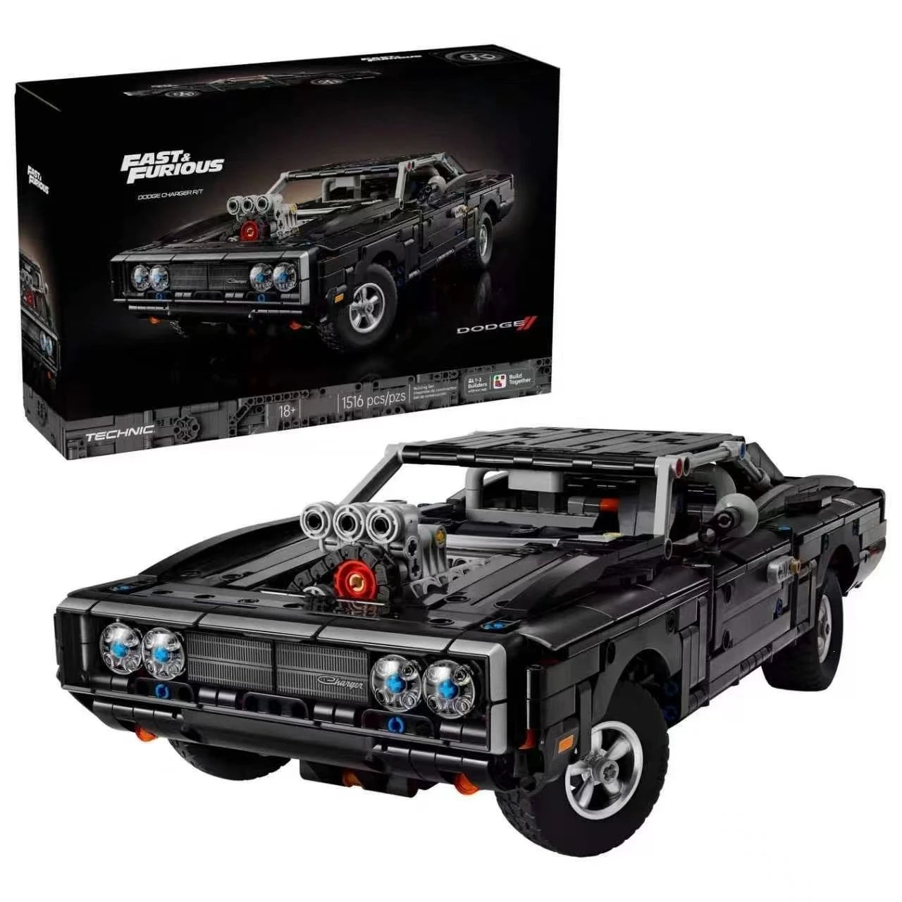 [Export High-Brick Version] Dodge GT