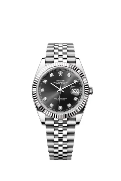 Rolex Submariner Red Dial Gold Watch - 9