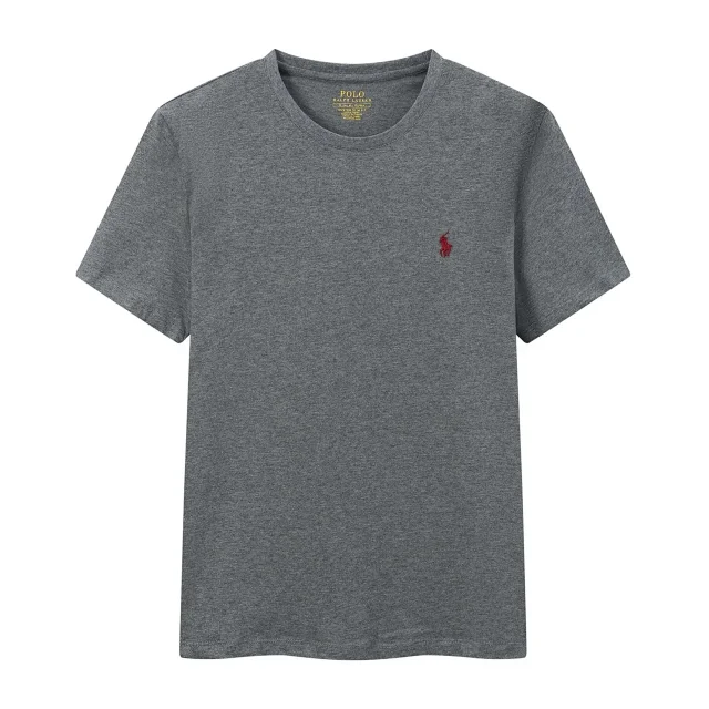 Polo Ralph Lauren T-Shirts Crew-Neck Short-Sleeve T-Shirt with Embroidered Pony Logo product detail image 8