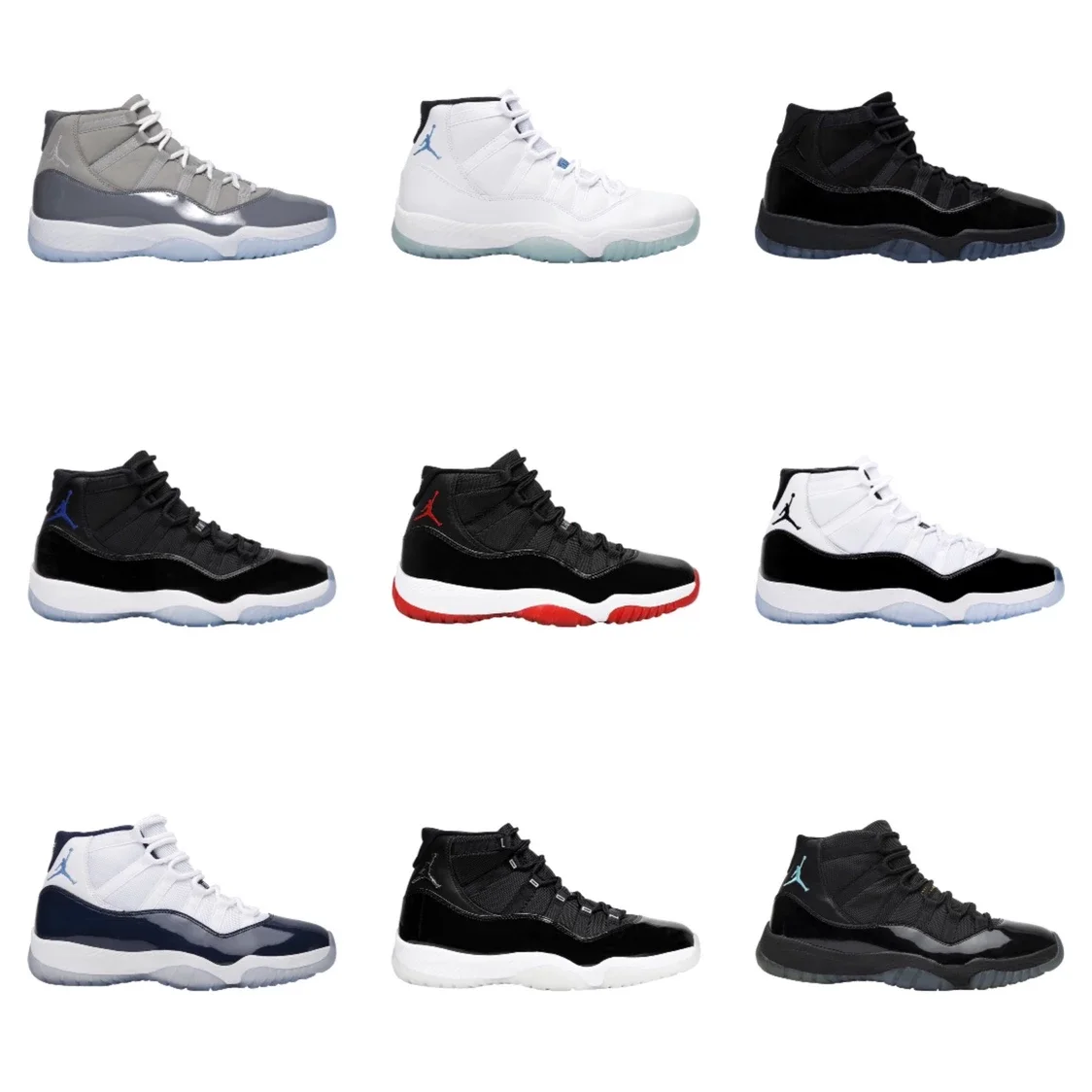Air Jordan 11 Sneakers [22 sty