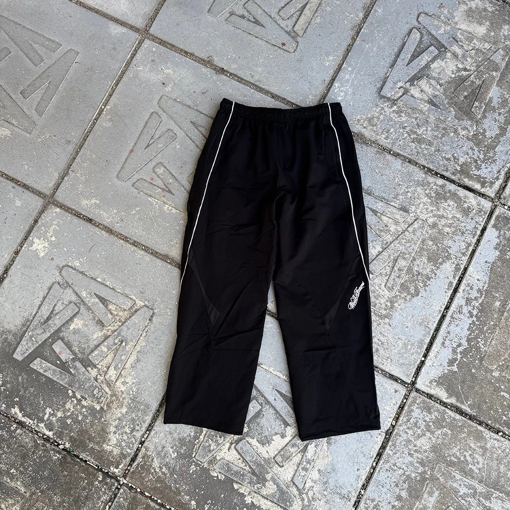Supreme Hoodies & Sweatshirts Logo Hoodie with Contrast Stitching — Black/Collaboration Pants