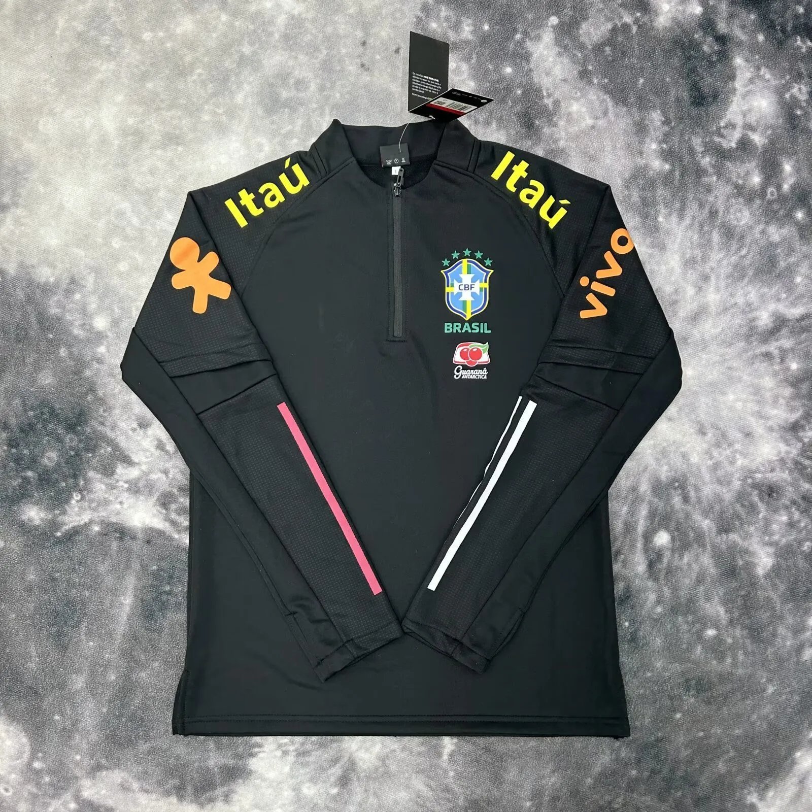 Nike x Brazil 2020/21 Strike Drill Top Black