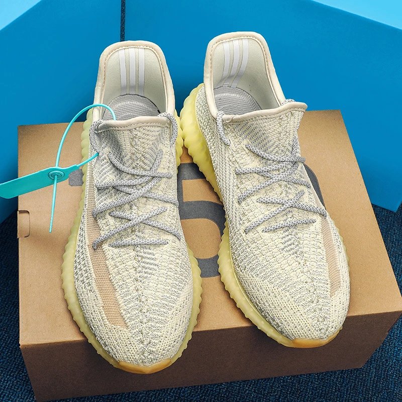 Unbranded Sneakers 350 Knit Lace-Up — Must be white stars [pure original**】