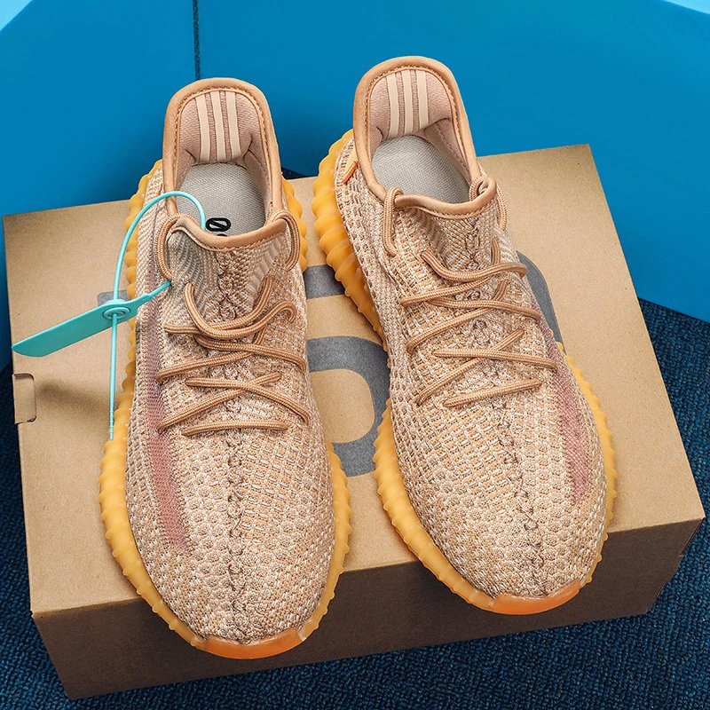 Unbranded Sneakers 350 Knit Lace-Up — Americas Limited [Pure Original**】