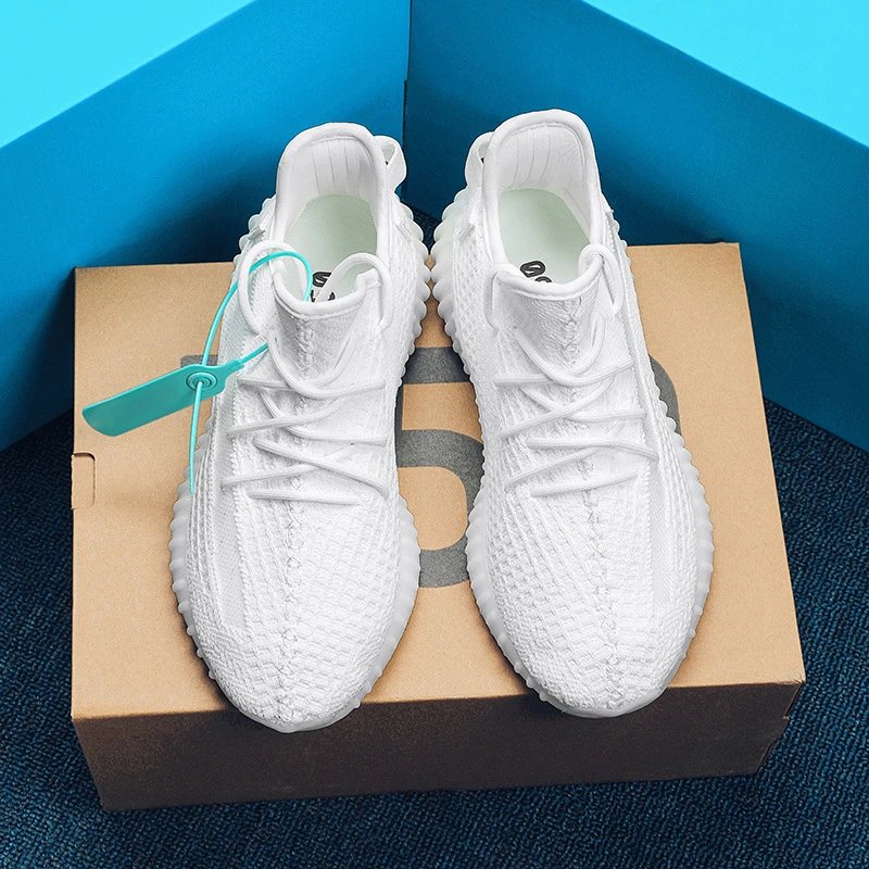 Unbranded Sneakers 350 Knit Lace-Up — Daylight Rainbow [Pure Original**】