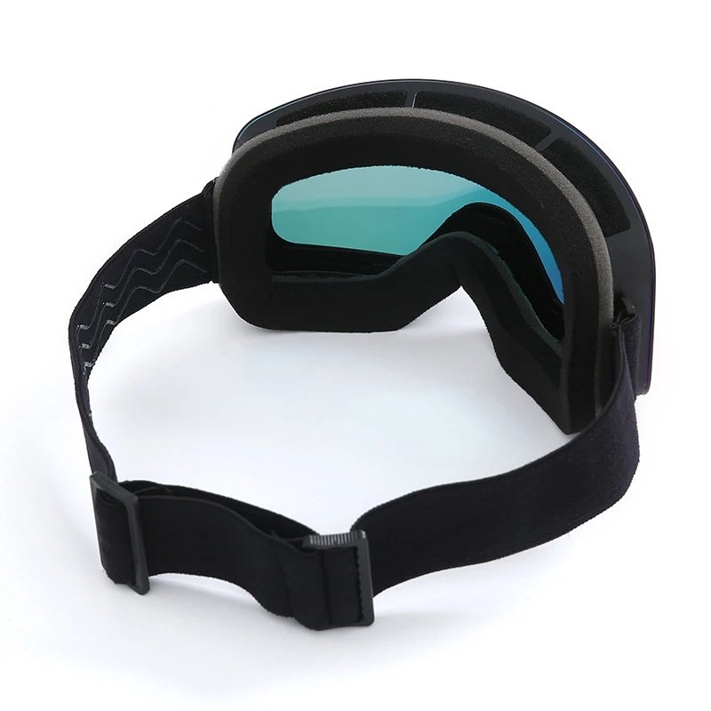 Unbranded Eyewear HX 16 cylindrical ski goggles with mirrored lens product image