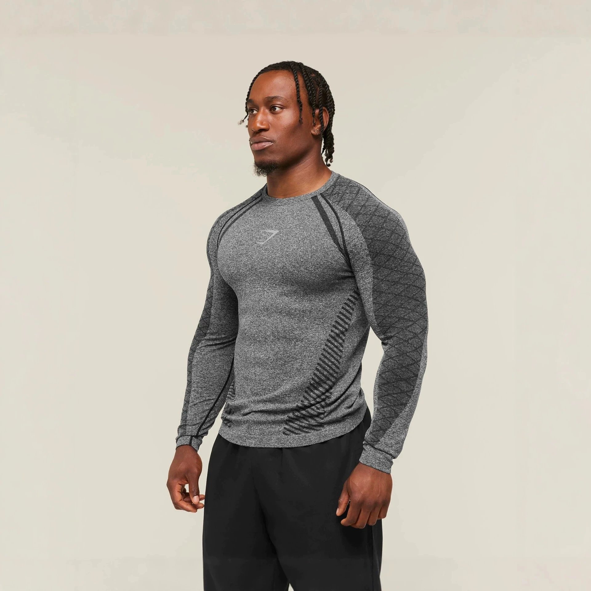 Gymshark Shirts Vital Seamless Long Sleeve T-Shirt image 4