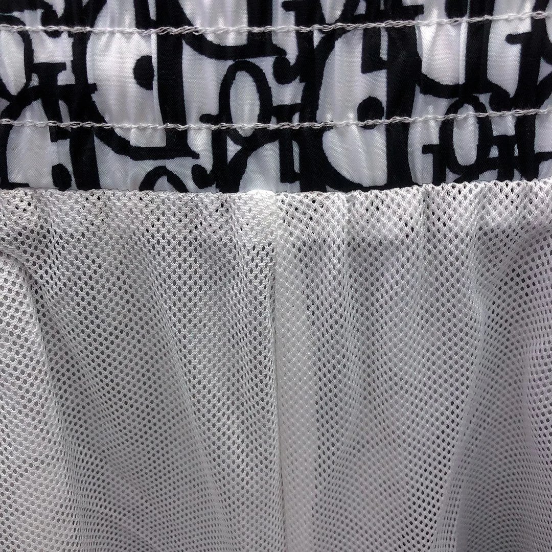 Dior Swimwear Oblique monogram drawstring swim shorts image 3