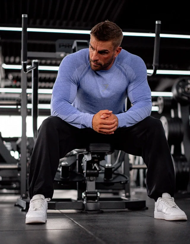 Gymshark Shirts Vital Seamless Long Sleeve T-Shirt product detail image 3