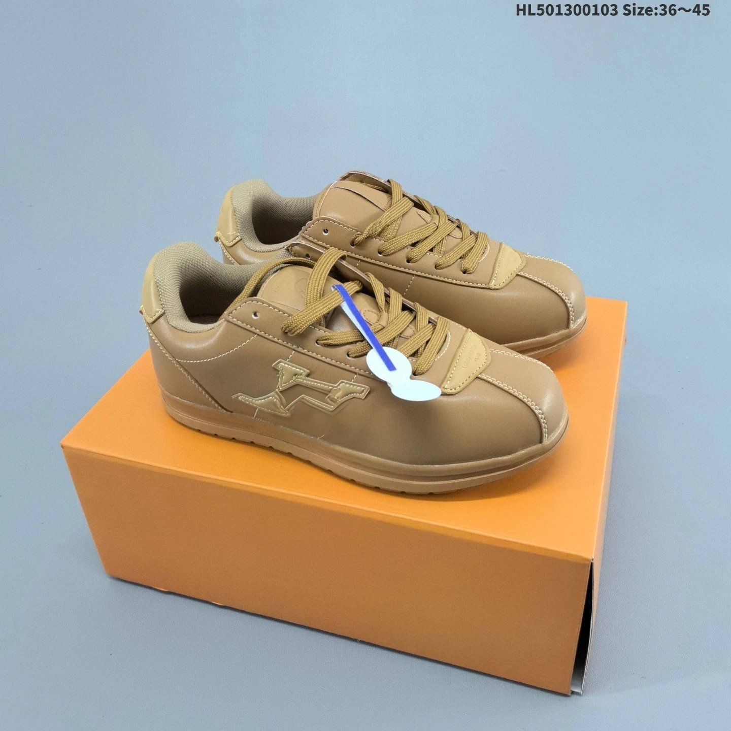 Louis Vuitton Sneakers Low-Top Lace-Up — 10
