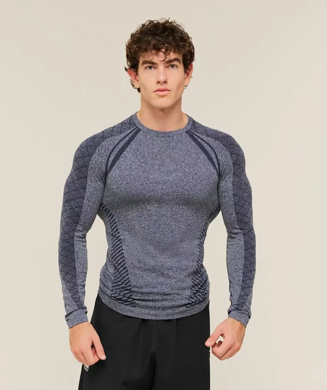 Gymshark Shirts Vital Seamless Long Sleeve T-Shirt product detail image 26