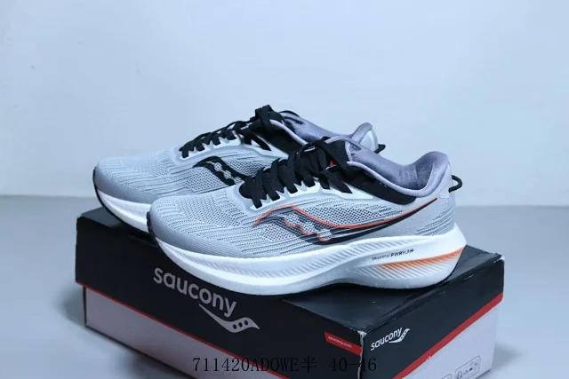 Saucony Sneakers Mesh lace-up running with cushioned sole product detail image 6