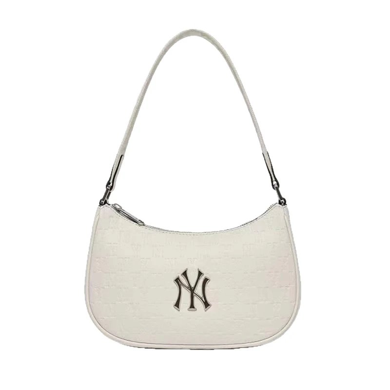 MLB Shoulder Bags NY Monogram Embossed Bag image 5
