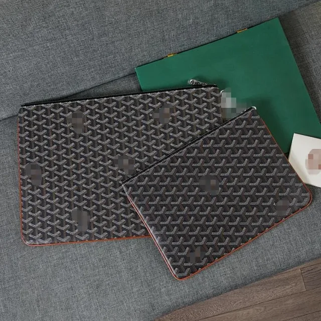 Goyard Wallets & Card Holders Chevron Monogram Zip Pouch product detail image 4