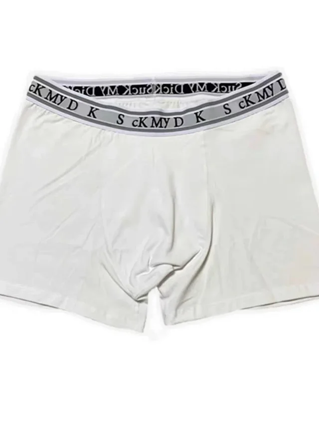 Unbranded Underwear Slogan Waistband Boxer Briefs product detail image 4