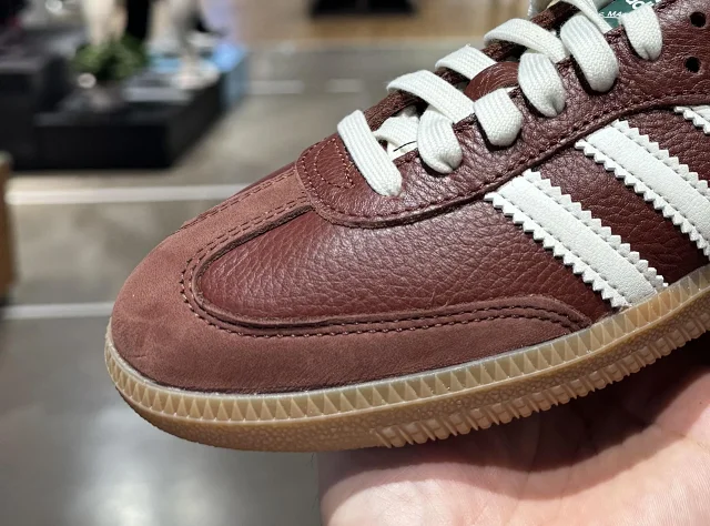 adidas Sneakers Samba low-top with three-stripe side design product detail image 4