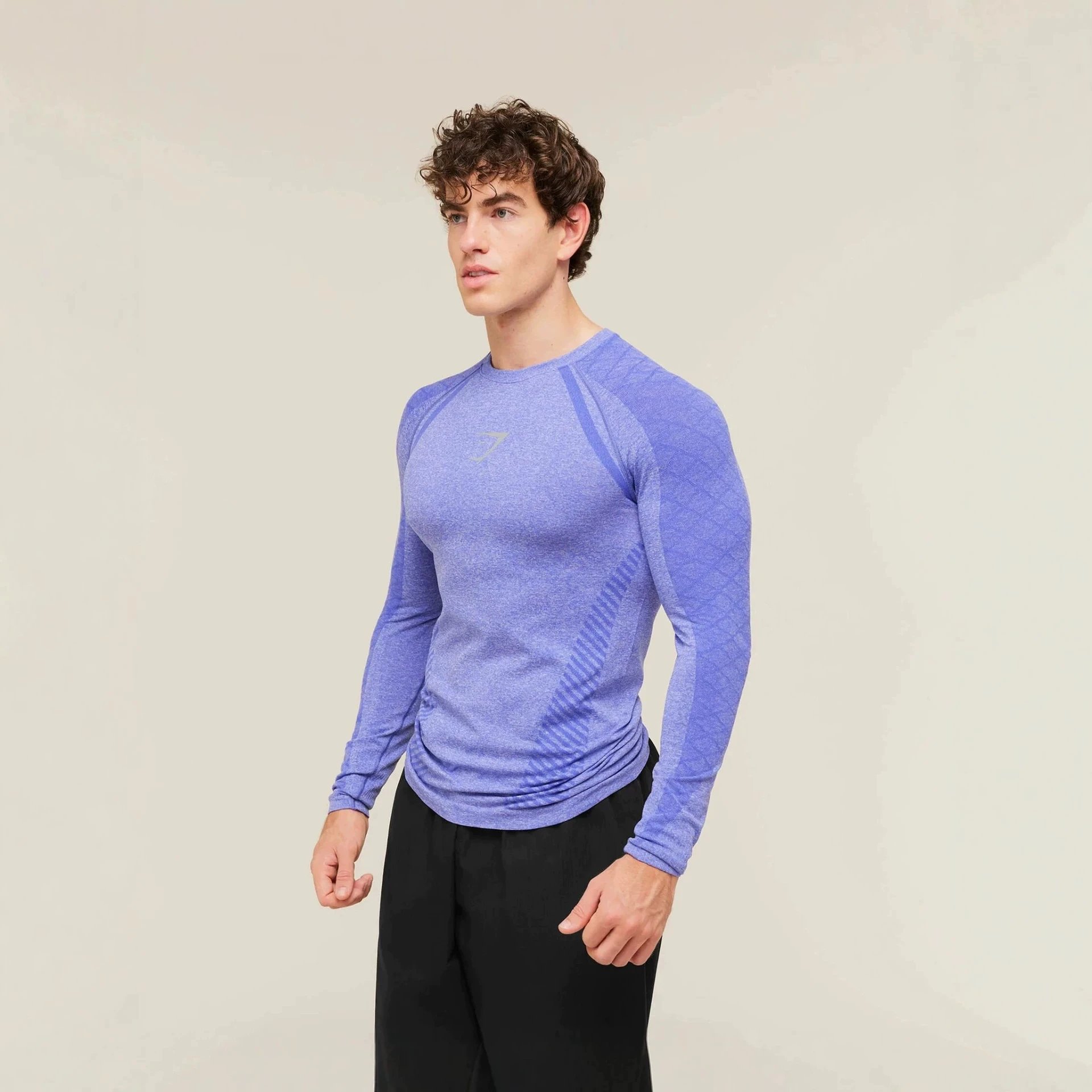 Gymshark Shirts Vital Seamless Long Sleeve T-Shirt image 2