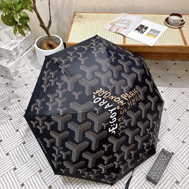 Goyard Uncategorized Folding Umbrella with Goyardine Pattern product detail image 15