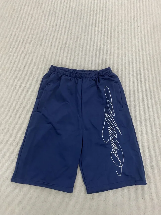 Unbranded Shorts Elastic-Waist Oversized Graphic product detail image 2