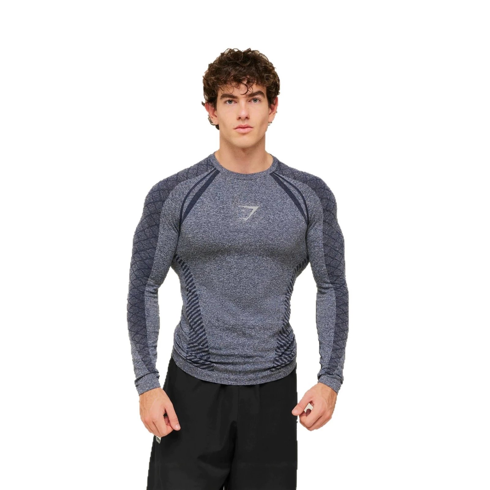 Gymshark Shirts Vital Seamless Long Sleeve T-Shirt image 5