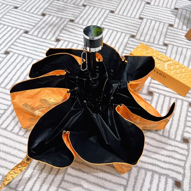 Goyard Uncategorized Folding Umbrella with Goyardine Pattern product detail image 20